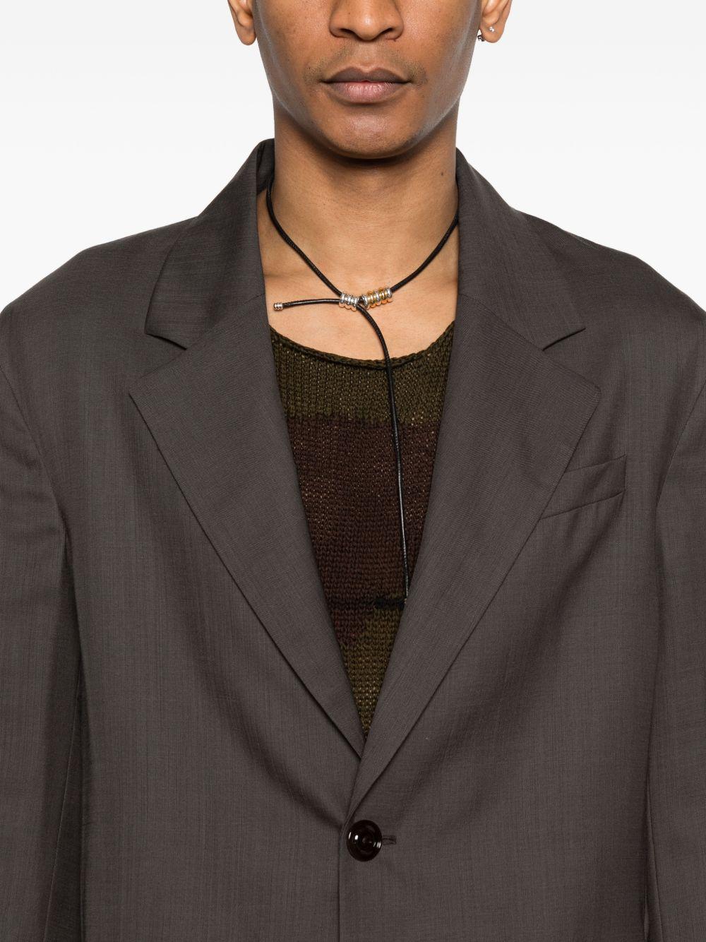 Blazer Industria in grigio Our legacy - uomo 