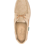 Mocassini barth marine in beige Paraboot - uomo 