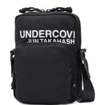 Borsa con logo in nero Undercover - uomo 