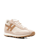 Sneakers con logo in beige Hogan - donna 