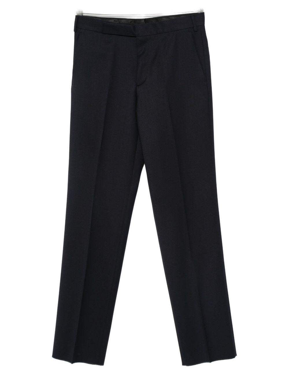 Pantaloni sartoriali in lana blu Lardini - uomo 