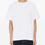 T-shirt girocollo in bianco Kenzo - uomo 