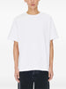 T-shirt girocollo in bianco Kenzo - uomo