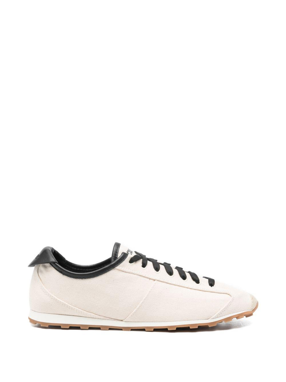 Sneakers in cotone biologico in beige Jacquemus - uomo 