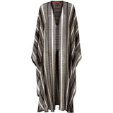 Abito a caftano con paillettes multicolore Missoni - donna 