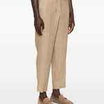 Pantaloni con coulisse Covent in beige Briglia 1949 - uomo 
