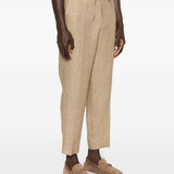 Pantaloni con coulisse Covent in beige Briglia 1949 - uomo 