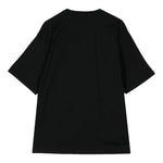 T-shirt con stampa in nero 