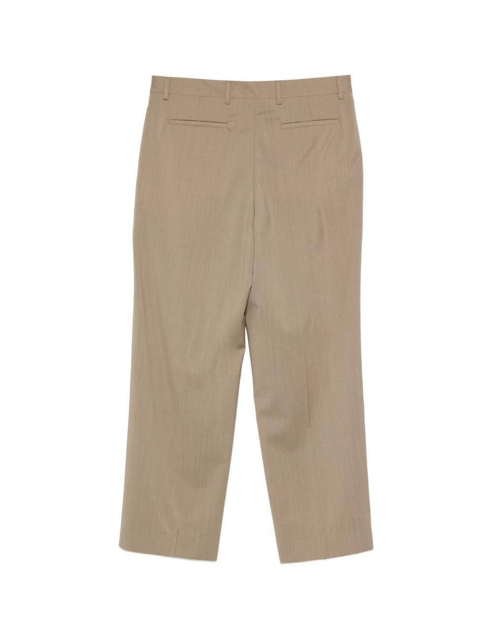 Pantaloni a gamba dritta in beige Costumein - uomo 