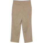 Pantaloni a gamba dritta in beige Costumein - uomo 