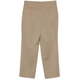 Pantaloni a gamba dritta in beige Costumein - uomo 