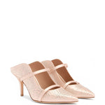 Mules Maureen con cristalli in ROsa Malone souliers - donna 