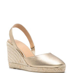 Espadrillas Carissa n oro Castañer - donna 