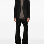Canotta in cotone in grigio Rick owens drkshdw - uomo 