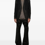 Canotta in cotone in grigio Rick owens drkshdw - uomo 