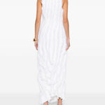 Abito La robe disfare in bianco Jacquemus - donna 