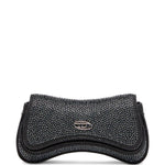 Borsa con cristalli in nero Diesel - donna 