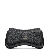 Borsa con cristalli in nero Diesel - donna 