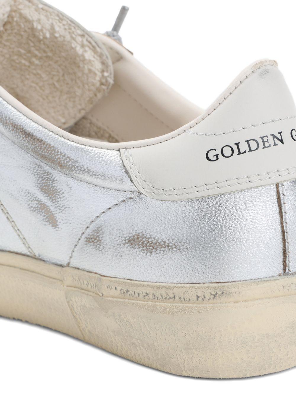 Sneakers soul star in argento Golden goose - donna 