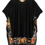 Tunica con dettagli in lurex in nero Junya watanabe - donna 