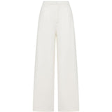 Pantaloni aloa in bianco 'S Max Mara - donna 