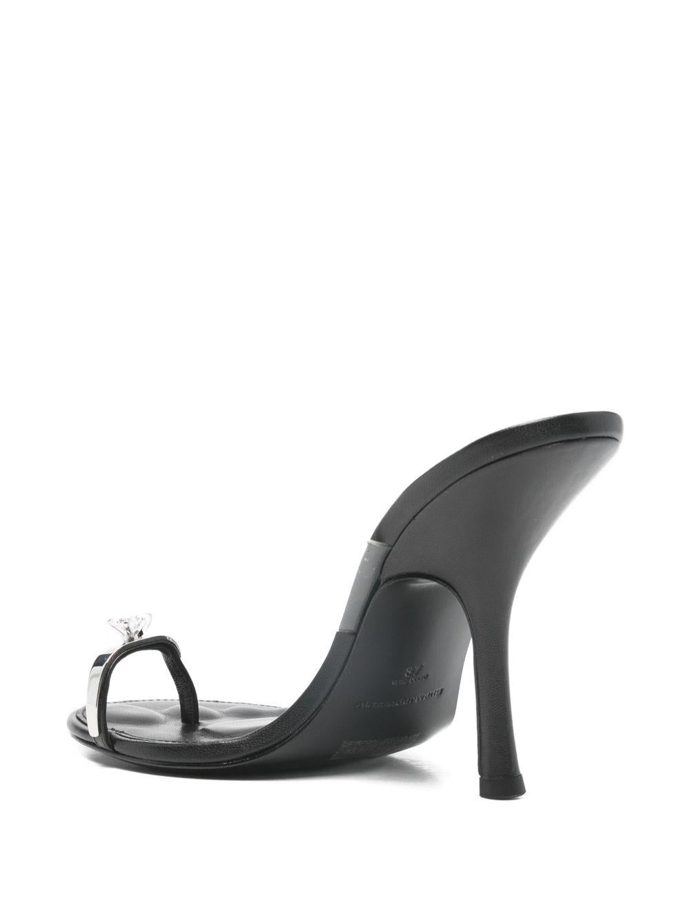 Sandali bianca n nero Alexander wang  - donna 