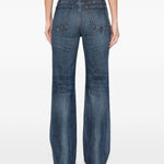 Jeans dritti Danielle in blu Khaite - donna 