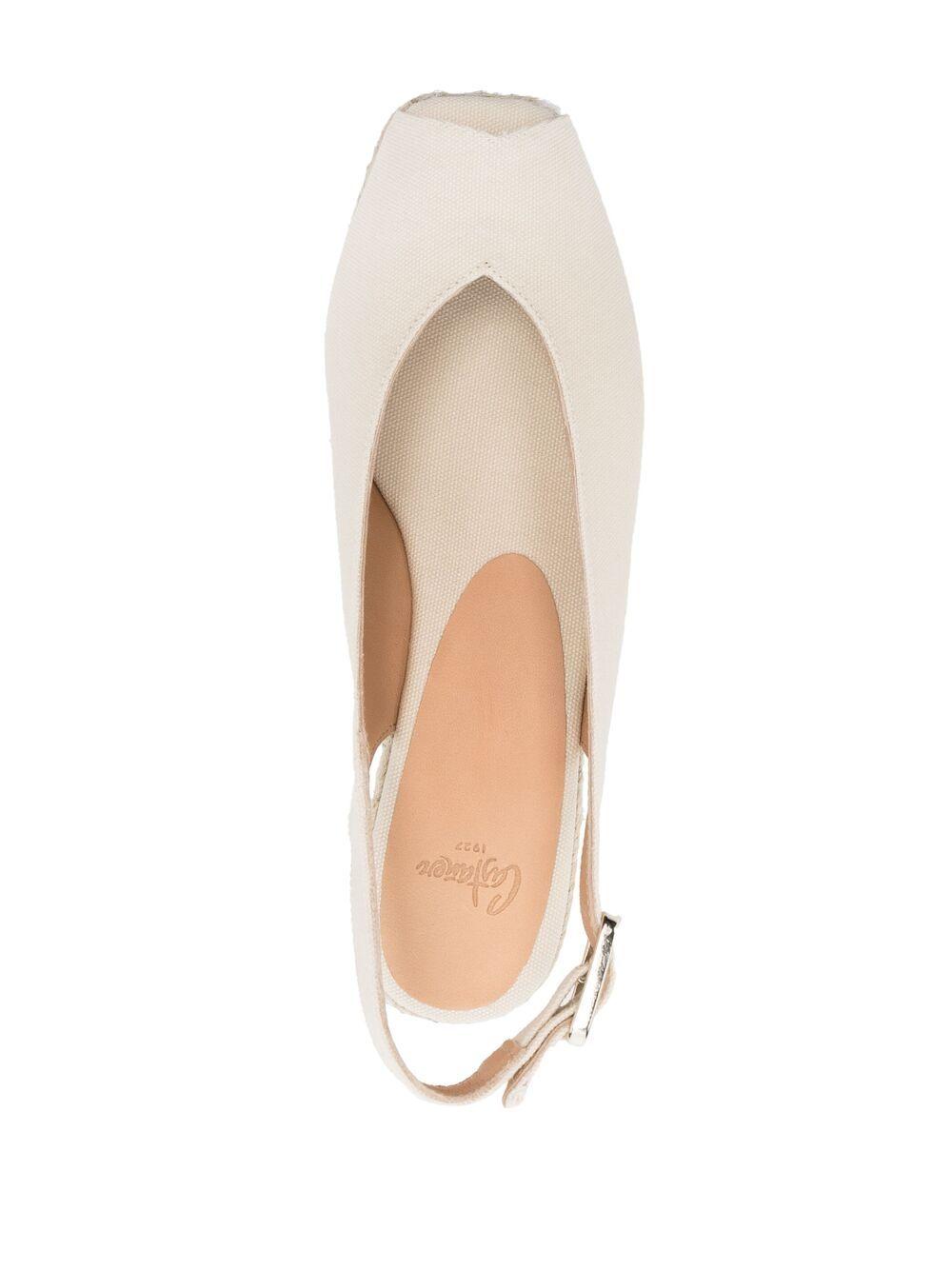 Espadrilles Dosalia in bianco Castañer - donna 
