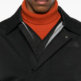 Giacca con dettaglio logo in nero The north face - uomo 