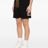 Costume da bagno con logo in nero Rhude - uomo 