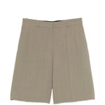 Shorts ampi in grigio Toteme - donna 