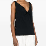 Top Hantex in nero Dries Van Noten - donna 