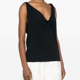 Top Hantex in nero Dries Van Noten - donna 