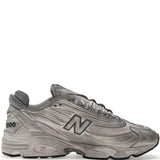 Sneakers 1000 con lacci in argento 