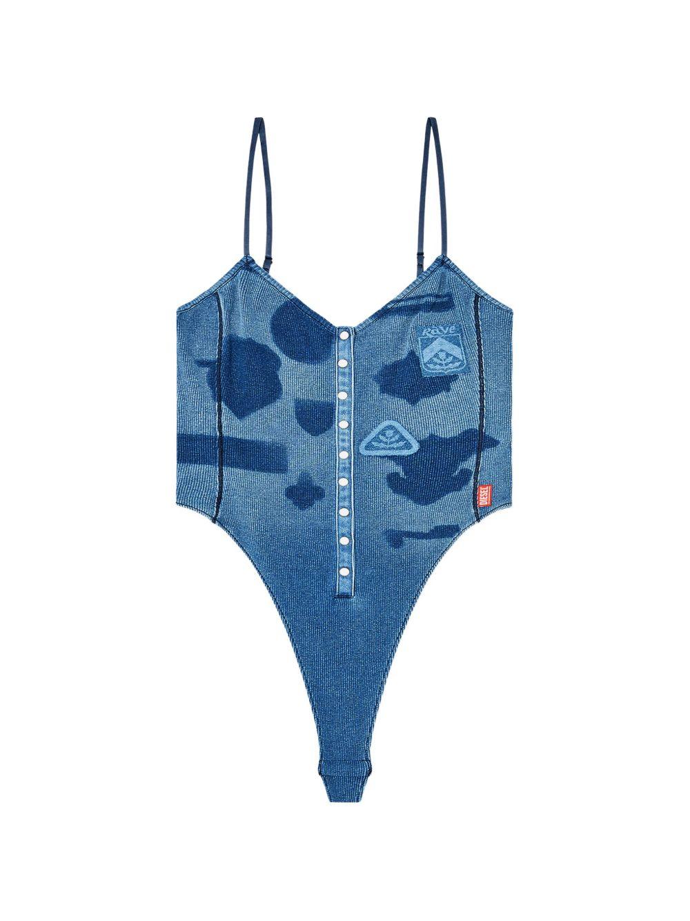 Body T-Ley in denim indigo 