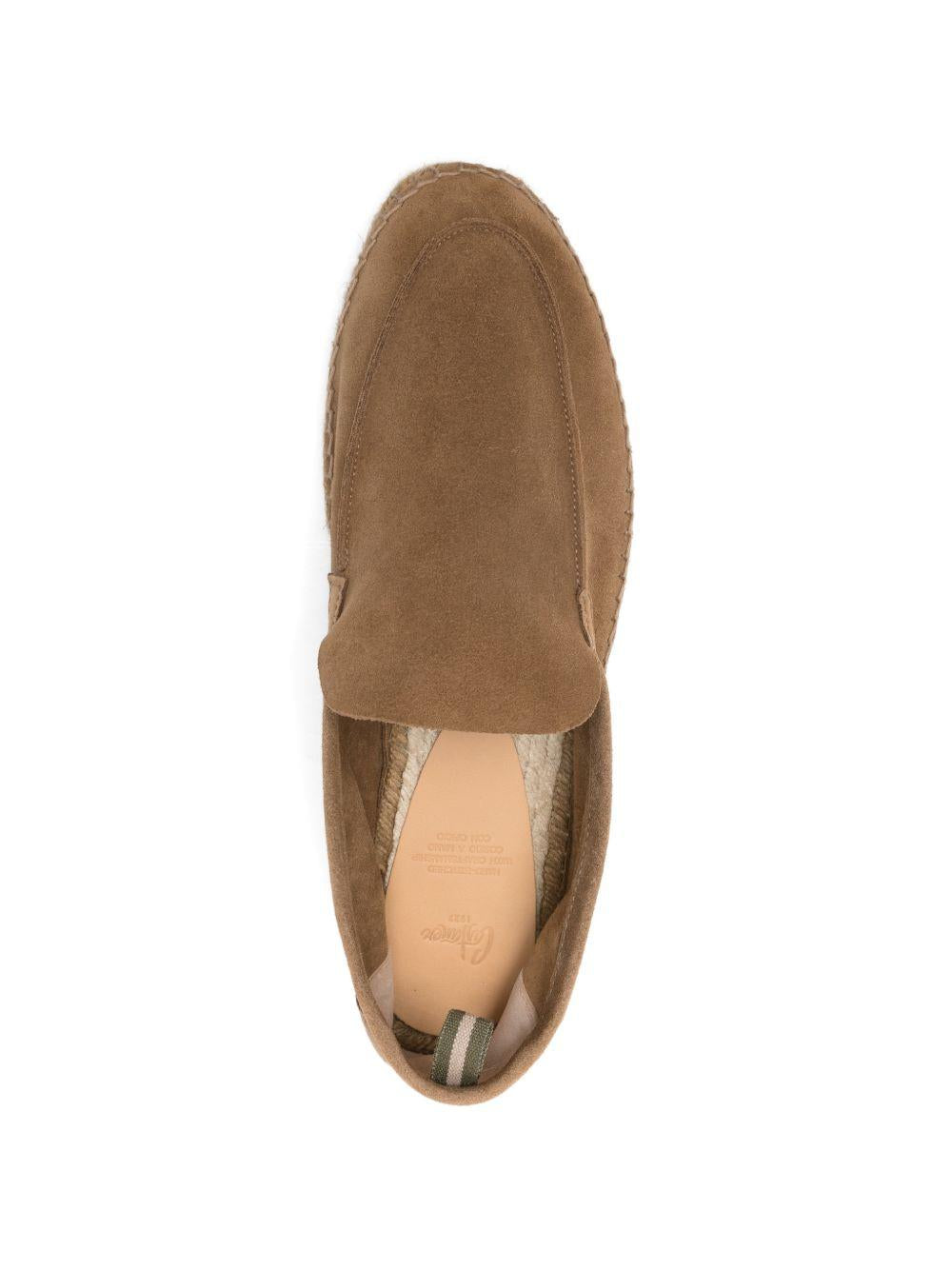 Espadrilles Nino in marrone Castañer - uomo 
