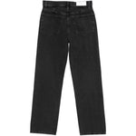 Jeans a gamba dritta in nero Re/done - donna 