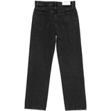 Jeans a gamba dritta in nero Re/done - donna 
