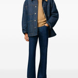 Giacca con tasche in blu AMI Paris - unisex 