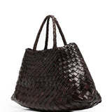 Borsa santa croce in marrone Dragon diffusion - donna 