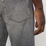 Jeans a gamba dritta in nero Sunflower - uomo 