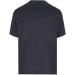 T-shirt a maniche corte in blu Zegna - uomo 