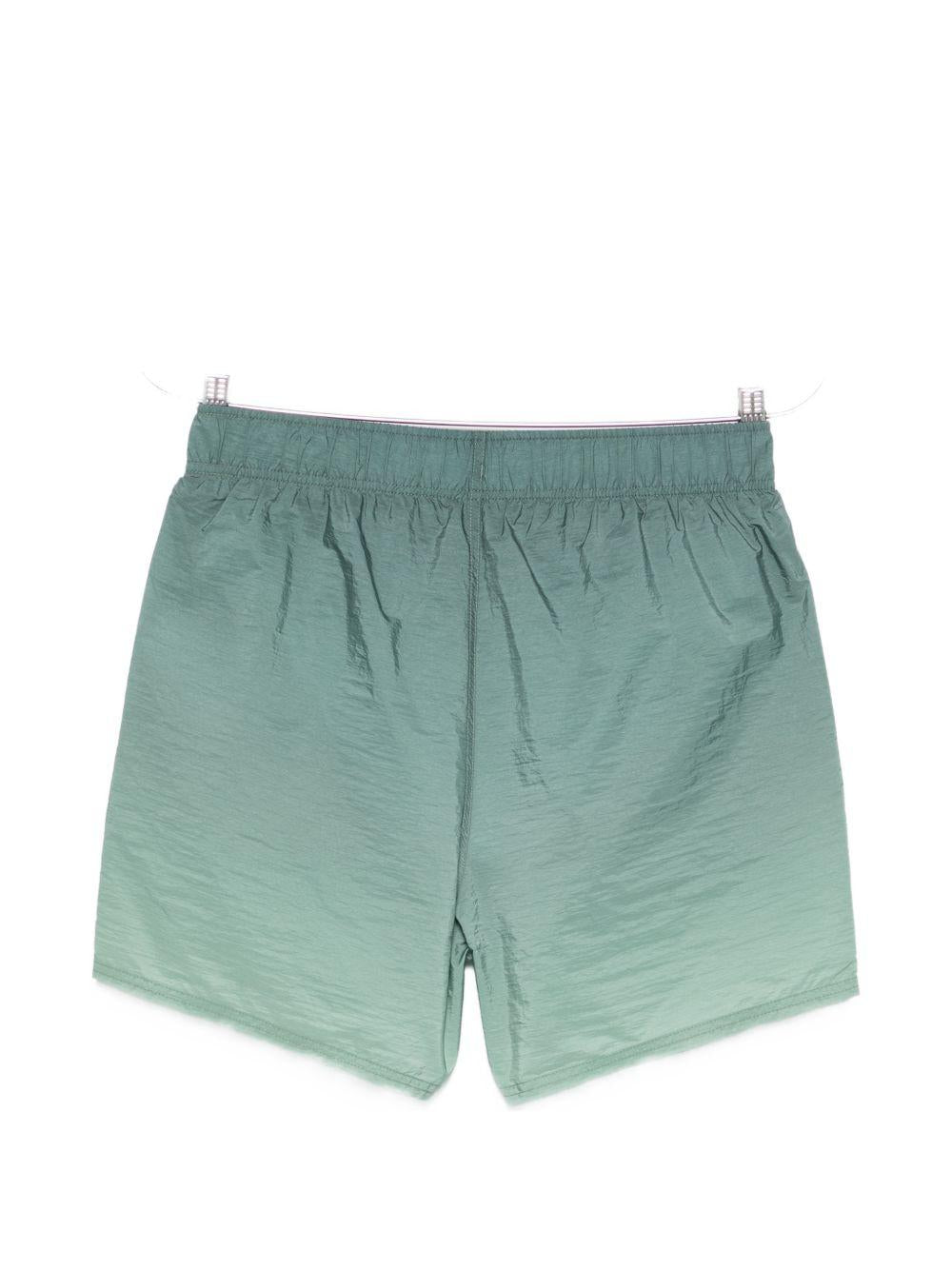Costume con vita elasticizzata in verde Oakley - uomo 