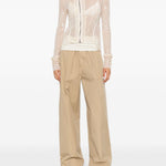Giacca Naska Gary con paillettes in avorio Rick Owens Lilies - donna 