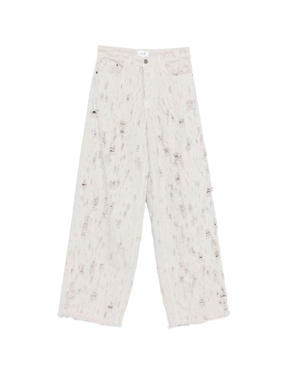Bethany bull distrugge I jeans sfruttati in grigi Haikure - donna 