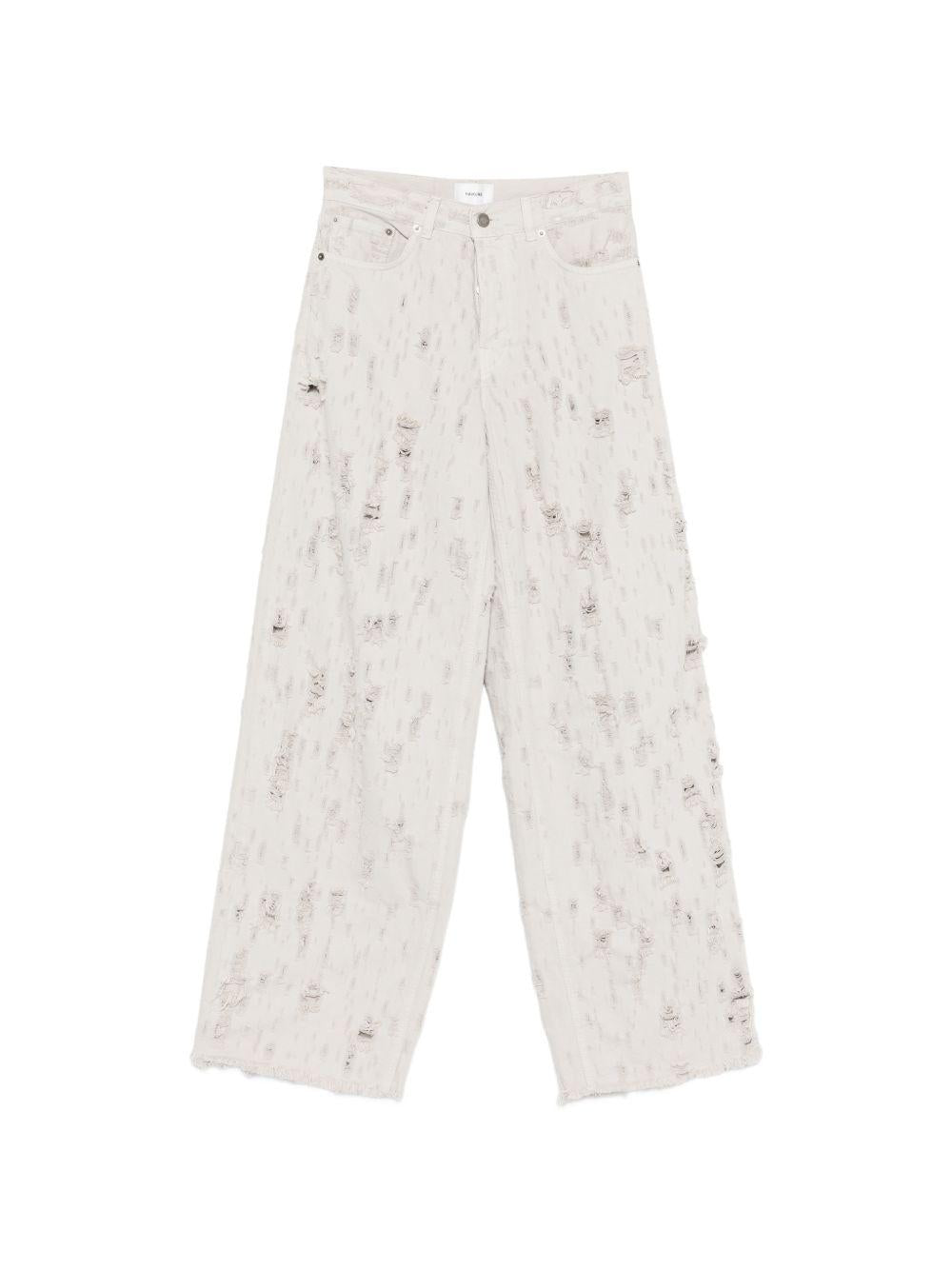 Bethany bull distrugge I jeans sfruttati in grigi Haikure - donna 