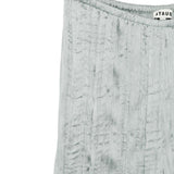 PANTALONI EFFETTO STROPICCIATO IN AZZURRO STAUD - DONNA 