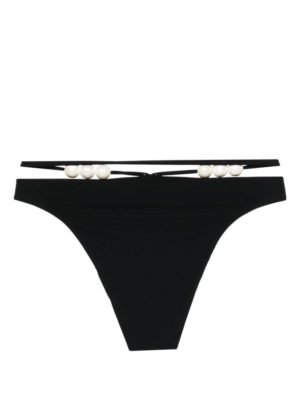Slip bikini in nero - MAGDA BUTRYM donna 