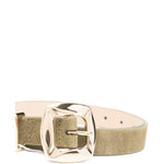 Cintura kaia in pelle in verde Zimmermann - donna 