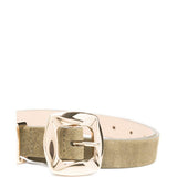 Cintura kaia in pelle in verde Zimmermann - donna 